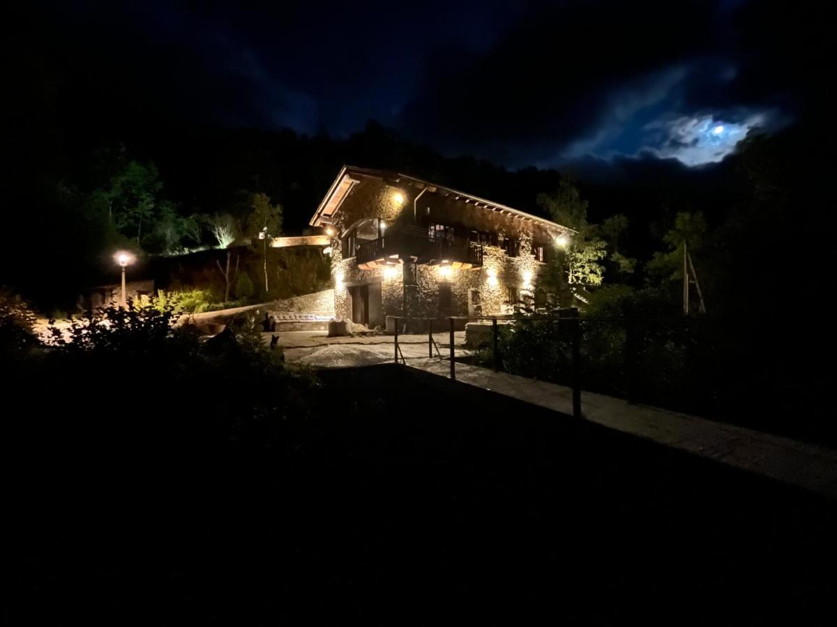 Cabanya Les Moreres Molló Exterior foto